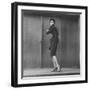 Model Wearing a Bag Dress-Yale Joel-Framed Photographic Print