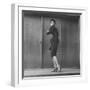 Model Wearing a Bag Dress-Yale Joel-Framed Photographic Print