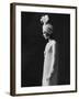 Model Wearing Costume from Collection of Famous Designers-Paul Schutzer-Framed Photographic Print