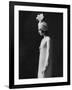 Model Wearing Costume from Collection of Famous Designers-Paul Schutzer-Framed Photographic Print