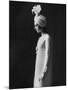 Model Wearing Costume from Collection of Famous Designers-Paul Schutzer-Mounted Photographic Print