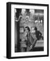 Model Wearing Latest Spring Fashions-Gordon Parks-Framed Photographic Print