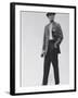 Model Wearing Proper Fashion Suits-Nat Farbman-Framed Photographic Print