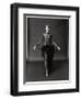 Model Wearing See Through Dress Designed by Yves St. Laurent, at New York City Fashion Show-Bill Ray-Framed Photographic Print