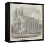 Model Wesleyan Chapel, at Poplar-null-Framed Stretched Canvas