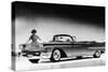 Model with a Cadillac Car, 1958-null-Stretched Canvas