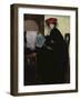 Model with a Japanese Fan-Alfred Henry Maurer-Framed Giclee Print