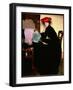 Model with a Japanese Fan-Alfred Henry Maurer-Framed Giclee Print