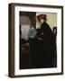 Model with a Japanese Fan-Alfred Henry Maurer-Framed Giclee Print