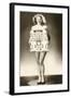 Model with Drawer Pull Display-null-Framed Art Print