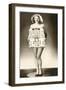 Model with Drawer Pull Display-null-Framed Art Print