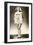 Model with Drawer Pull Display-null-Framed Art Print