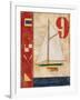 Model Yacht Collage I-Paul Brent-Framed Art Print