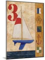 Model Yacht Collage II-Paul Brent-Mounted Art Print