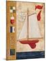 Model Yacht Collage III-Paul Brent-Mounted Art Print