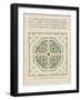 Modèle de parterre de jardin octogonal-null-Framed Giclee Print