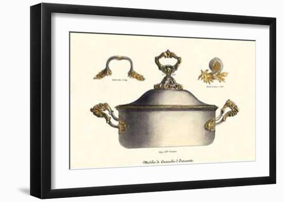 Modeles De Casseroles I-null-Framed Art Print