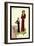 Modeles Originaur: Burgundy Chic-null-Framed Art Print