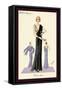 Modeles Originaur: Fashions for a Starlet-null-Framed Stretched Canvas