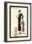 Modeles Originaur: For the Woman about Town-null-Framed Art Print