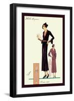 Modeles Originaur: For the Woman about Town-null-Framed Art Print