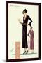 Modeles Originaur: For the Woman about Town-null-Mounted Art Print