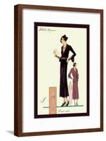 Modeles Originaur: For the Woman about Town-null-Framed Art Print