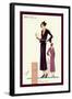 Modeles Originaur: For the Woman about Town-null-Framed Art Print