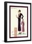 Modeles Originaur: For the Woman about Town-null-Framed Art Print