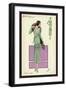 Modeles Originaur: In Green-null-Framed Art Print