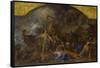 Modello : La Franche-Comté conquise pour la seconde fois en 1674-Charles Le Brun-Framed Stretched Canvas
