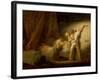 Modello Version of le Verrou-Jean-Honoré Fragonard-Framed Giclee Print