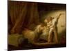 Modello Version of le Verrou-Jean-Honoré Fragonard-Mounted Giclee Print