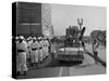 Models and a Cadillac on a Parade, USA, (C1959)-null-Stretched Canvas