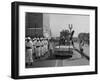 Models and a Cadillac on a Parade, USA, (C1959)-null-Framed Photographic Print