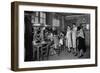 Models at a Great Dressmakers, Paris, 1931-Ernest Flammarion-Framed Giclee Print