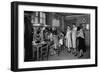 Models at a Great Dressmakers, Paris, 1931-Ernest Flammarion-Framed Giclee Print