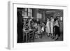 Models at a Great Dressmakers, Paris, 1931-Ernest Flammarion-Framed Giclee Print