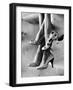 Models Displaying Printed Leather Shoes-Gordon Parks-Framed Premium Photographic Print