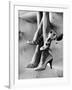 Models Displaying Printed Leather Shoes-Gordon Parks-Framed Photographic Print