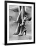 Models Displaying Printed Leather Shoes-Gordon Parks-Framed Photographic Print