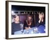 Models Kate Moss, Naomi Campbell and Linda Evangelista-David Mcgough-Framed Premium Photographic Print