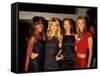 Models Naomi Campbell, Claudia Schiffer, Christy Turlington and Elle MacPherson-Dave Allocca-Framed Stretched Canvas