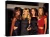 Models Naomi Campbell, Claudia Schiffer, Christy Turlington and Elle MacPherson-Dave Allocca-Stretched Canvas