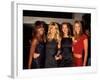 Models Naomi Campbell, Claudia Schiffer, Christy Turlington and Elle MacPherson-Dave Allocca-Framed Premium Photographic Print