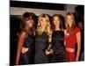 Models Naomi Campbell, Claudia Schiffer, Christy Turlington and Elle MacPherson-Dave Allocca-Mounted Premium Photographic Print