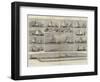 Models of Fishing Boats and Fishing Gear in the International Fisheries Exhibition-George Henry Andrews-Framed Giclee Print