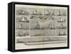 Models of Fishing Boats and Fishing Gear in the International Fisheries Exhibition-George Henry Andrews-Framed Stretched Canvas