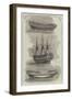 Models of Ships in the Collection in the South Kensington Museum-Edwin Weedon-Framed Giclee Print