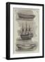 Models of Ships in the Collection in the South Kensington Museum-Edwin Weedon-Framed Giclee Print